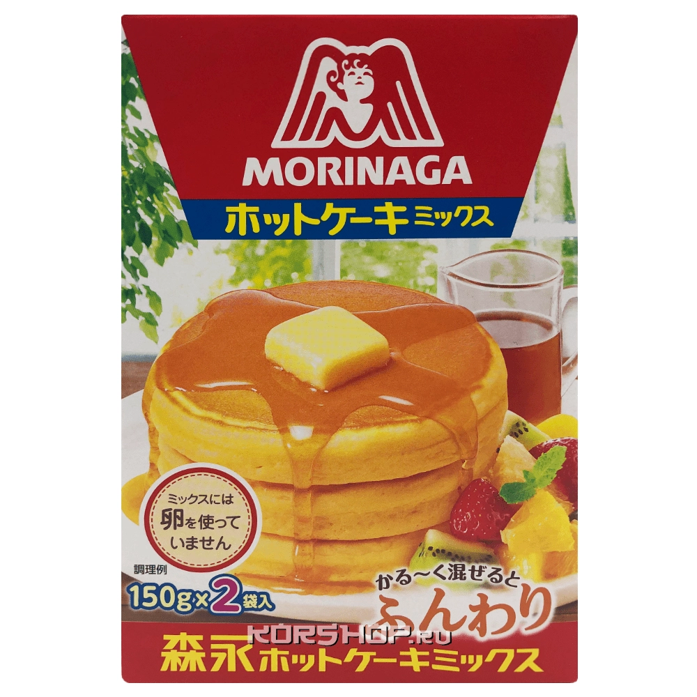 Смесь для панкейков Hot cake mix Morinaga, Япония, 300 г