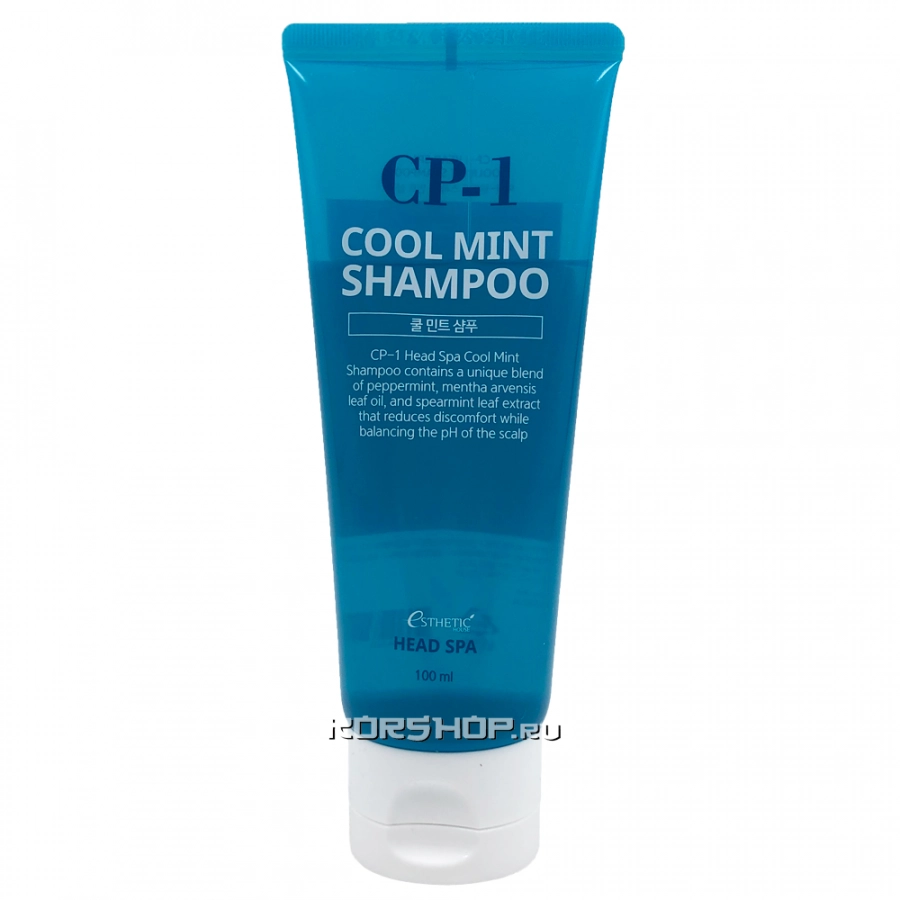 Освежающий шампунь для волос Head Spa Cool Mint CP-1 Esthetic House, Корея, 100 мл Освежающий шампунь для волос Head Spa Cool Mint CP-1 Esthetic House, Корея, 100 мл