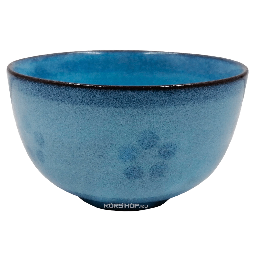 Чайная чашка голубая «Пробуждение», Япония, 180 мл