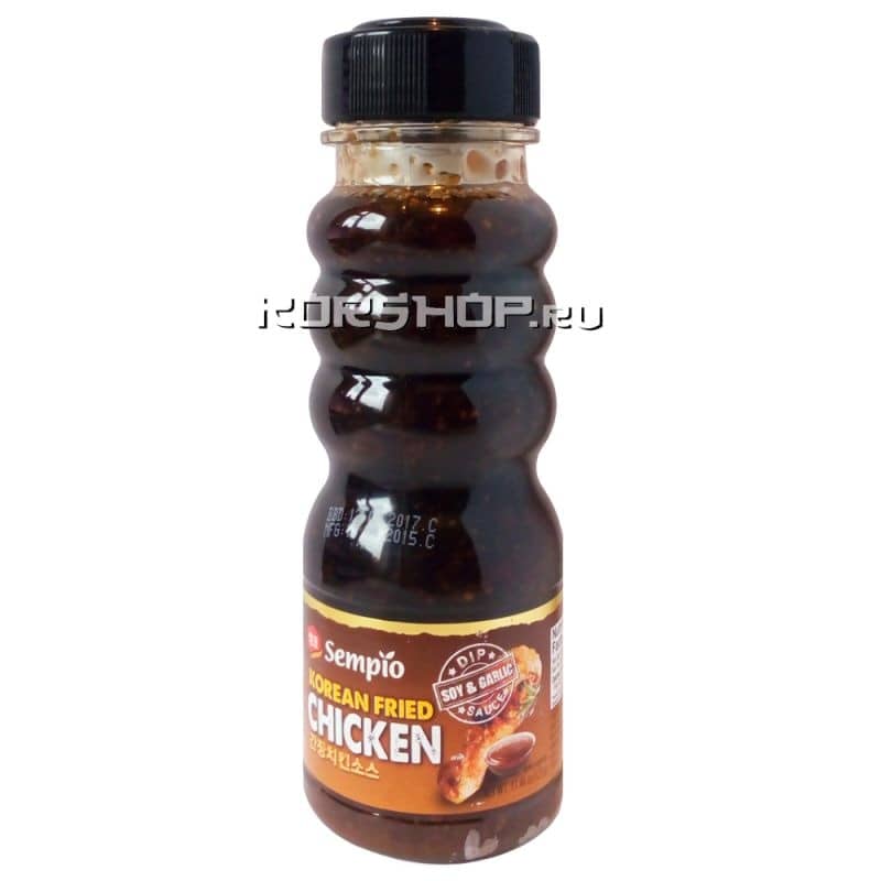 Корейский соево-чесночный соус для жареной курицы Sempio, Корея, 325 г