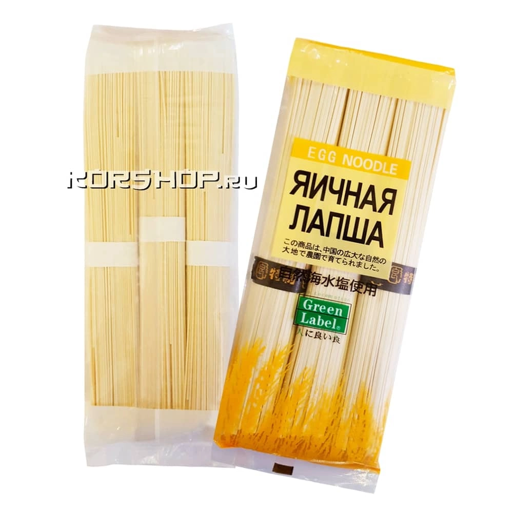 Яичная лапша, Китай, 300 г