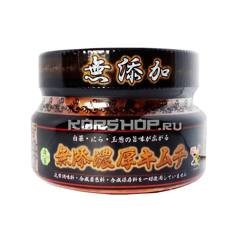 Закуска "Полезное кимчи" (квашенная острая корейская капуста) Sanki, 210 г...