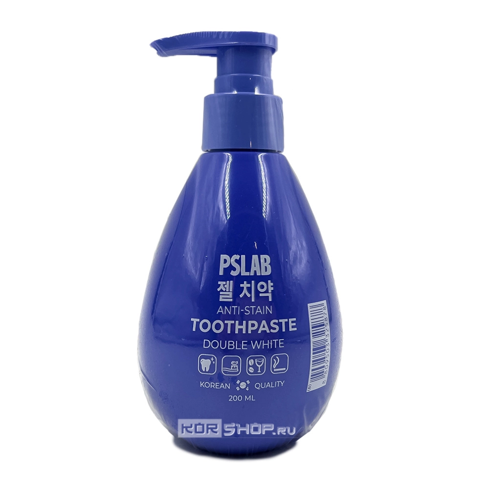 Отбеливающая зубная паста Double White Pslab, 200 мл Отбеливающая зубная паста Double White Pslab, 200 мл