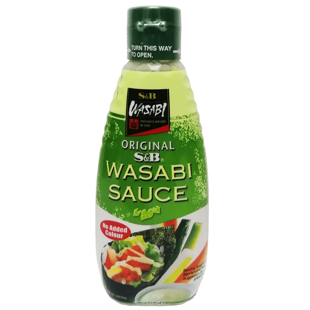 Соус Васаби S and B S&amp;B, Япония, 170 г