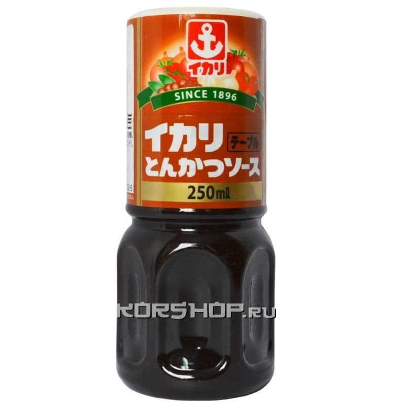 Густой фруктово-овощной соус Тонкацу с черносливом Ikari, Япония, 250 мл Густой фруктово-овощной соус Тонкацу с черносливом Ikari, Япония, 250 мл