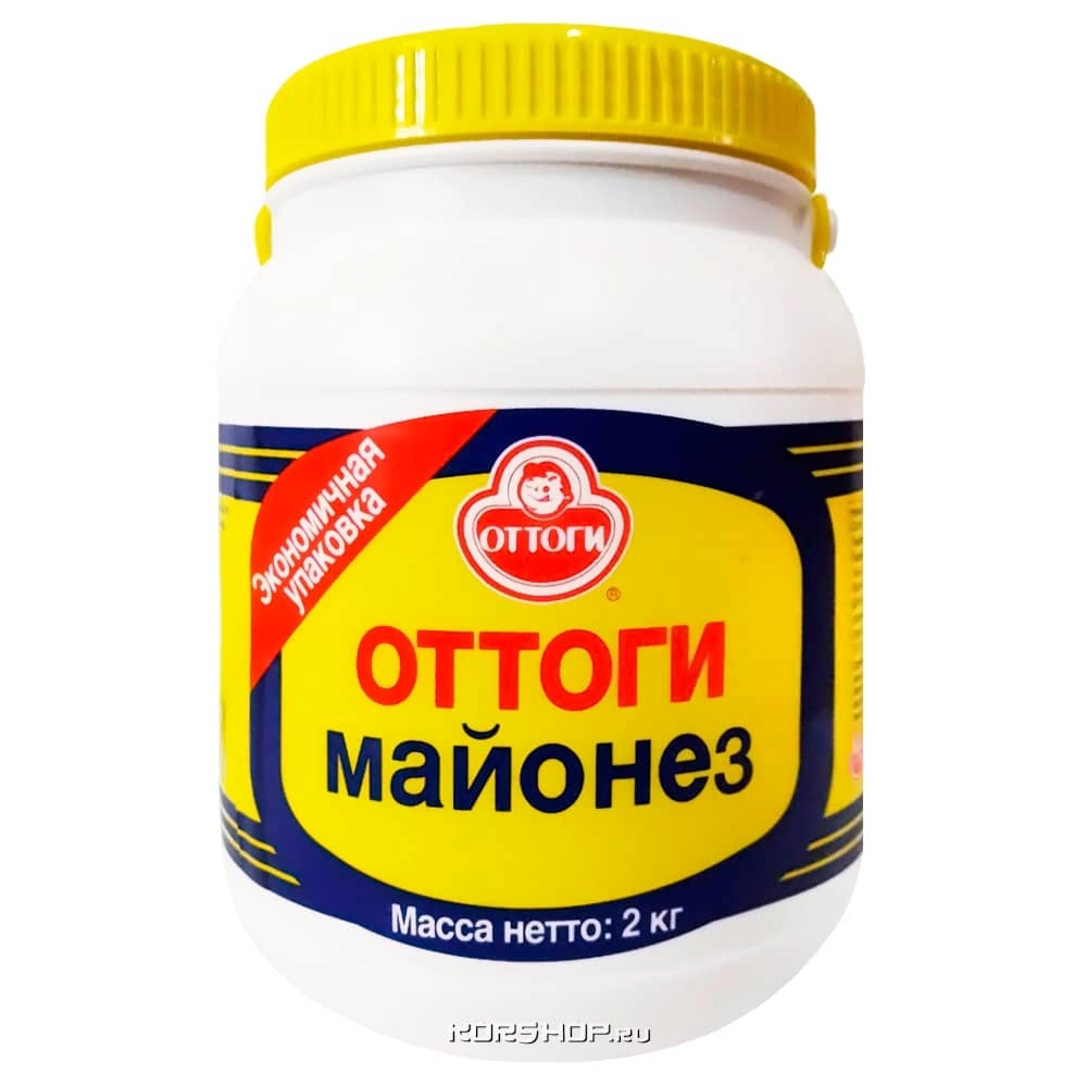 Майонез Оттоги/Ottogi, Корея, 2 кг