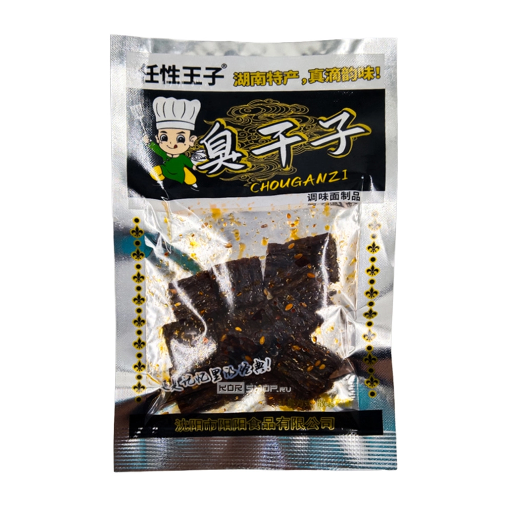 Мучные снеки Латяо со вкусом говядины Renxing Wangzi, Китай, 18 г