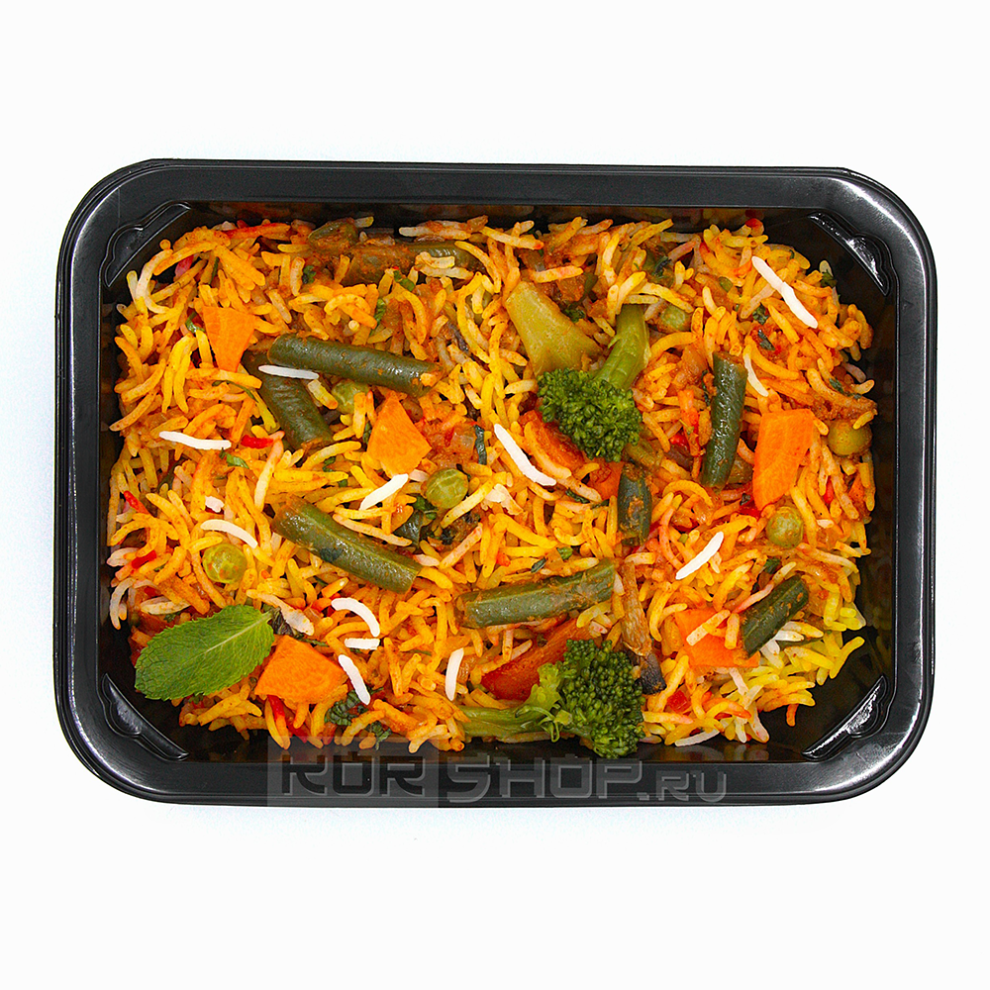 Рис бирьяни (бириани) с овощами и специями «Ведж Биряни» Ashokas, 300 г