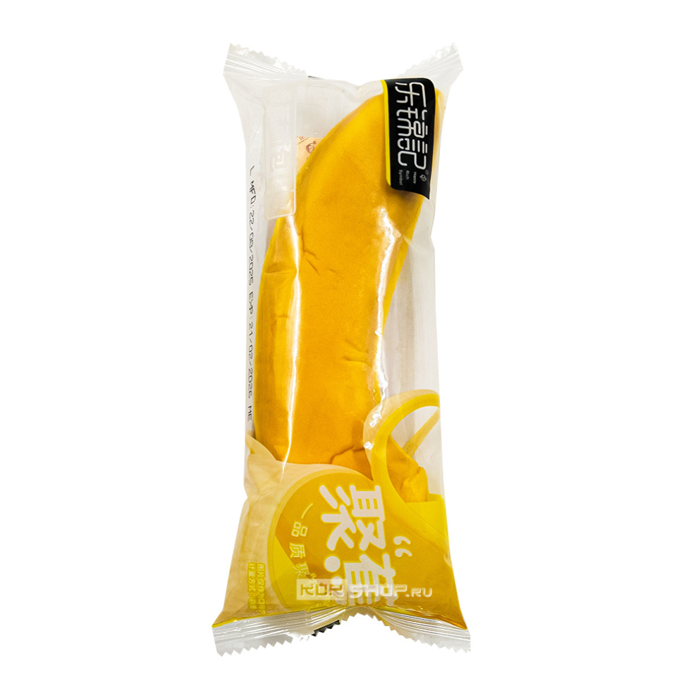 Булочка со вкусом банана Lejinji, Китай, 72 г Булочка со вкусом банана Lejinji, Китай, 72 г