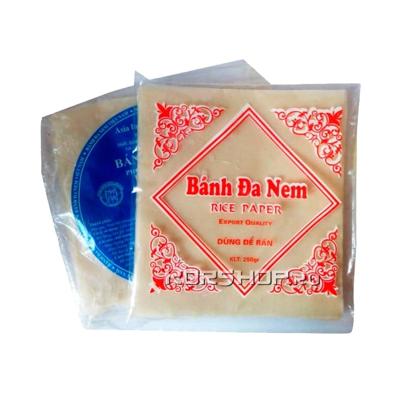 Рисовая бумага квадратная, Вьетнам, 200 г Рисовая бумага квадратная, Вьетнам, 200 г