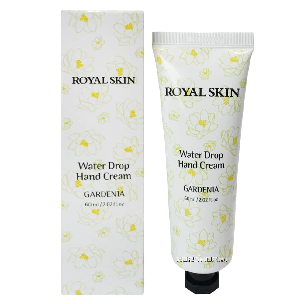 Увлажняющий крем для рук с экстрактом гардении Water Drop, Корея, 60 мл