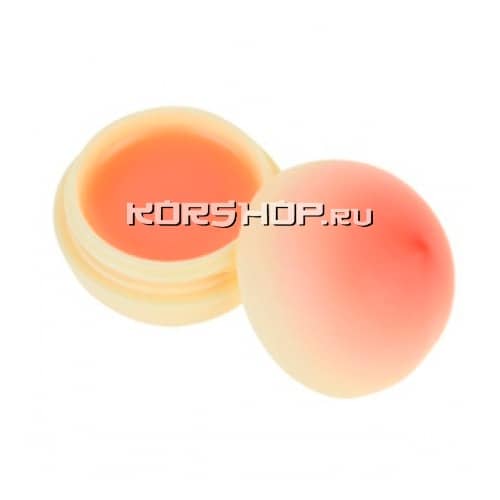 Бальзам для губ с экстрактом персика Mini Peach Lip Balm Tony Moly, Корея, 7 г