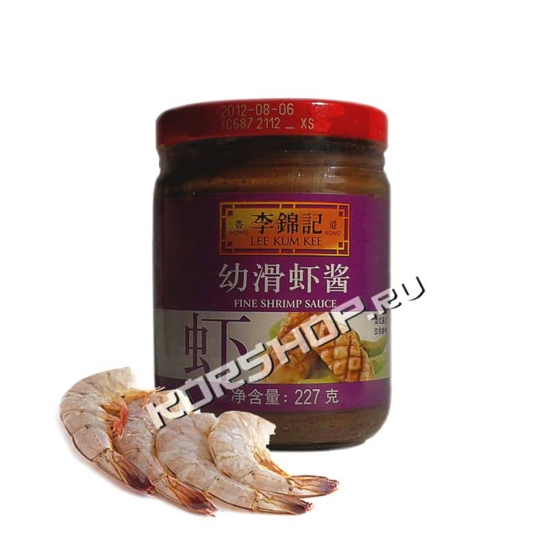 Креветочный соус Lee Kum Kee 227 г.