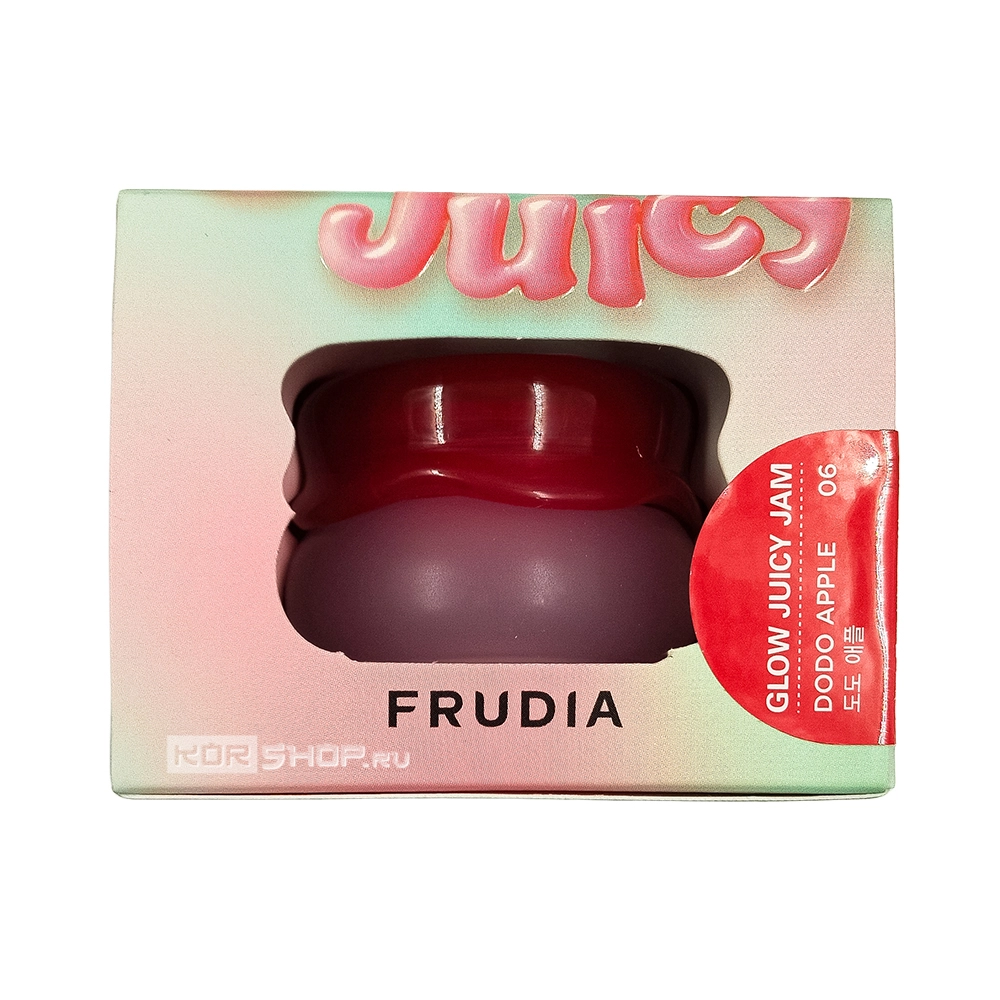 Тающий бальзам-джем для губ и щек №06 (Сочное яблоко) Frudia, Корея, 4,5 г