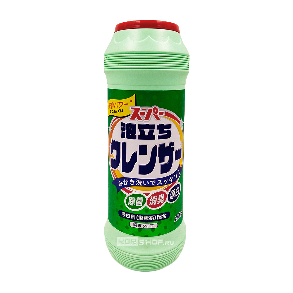 Порошок чистящий Super Awatachi Cleanser Kaneyo, Япония, 400 г