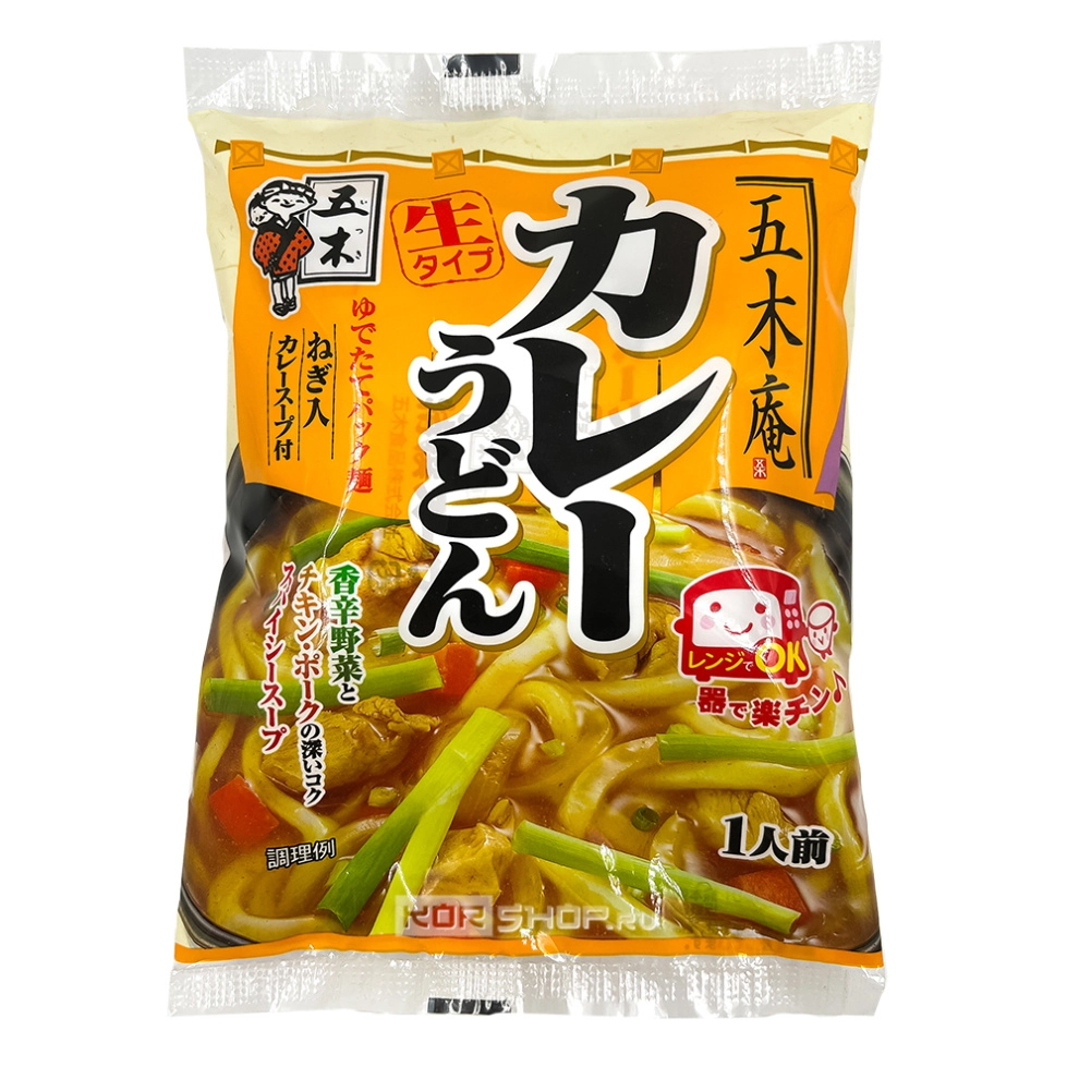 Лапша Карри Удон Curry Udon Itsuki, Япония, 225 г Лапша Карри Удон Curry Udon Itsuki, Япония, 225 г