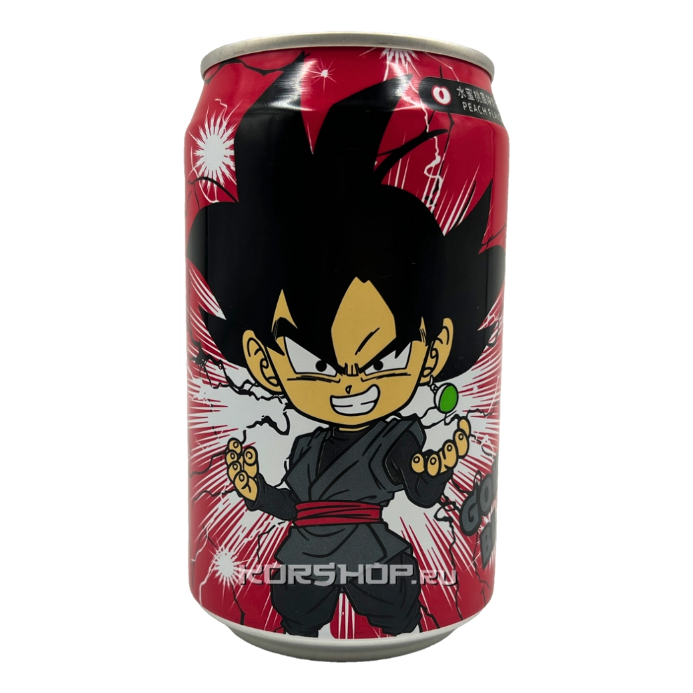 Лимонад со вкусом персика "Dragonball " Ocean Bomb (красная), Тайвань, 330 мл Лимонад со вкусом персика "Dragonball " Ocean Bomb (красная), Тайвань, 330 мл