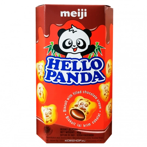 Печенье Hello Panda Chocolate Meiji, Индонезия, 45 г