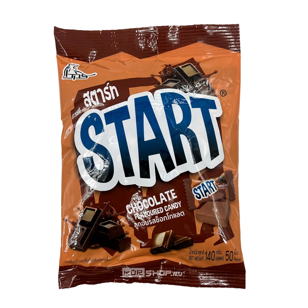 Конфеты со вкусом шоколада Start Boonprasert, Таиланд, 140 г Конфеты со вкусом шоколада Start Boonprasert, Таиланд, 140 г
