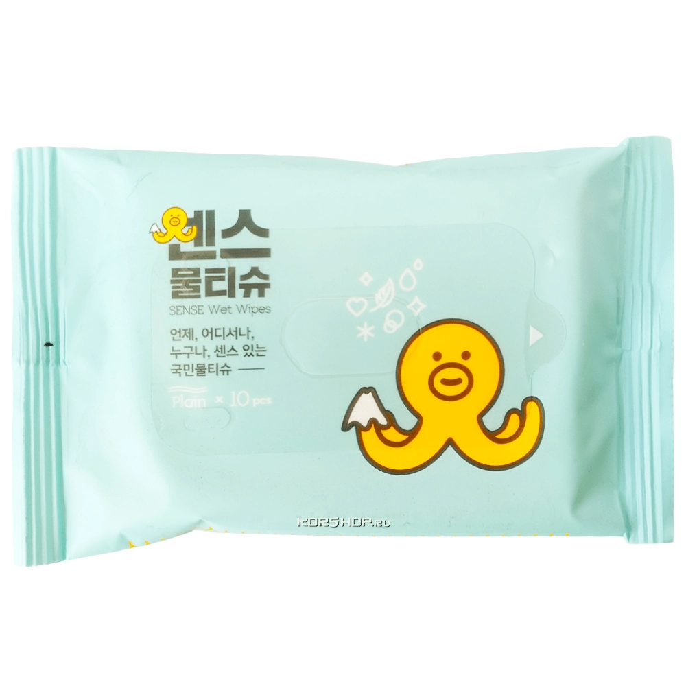 Влажные салфетки Joong Won Sense Secret Day 10шт, Корея Влажные салфетки Joong Won Sense Secret Day 10шт, Корея