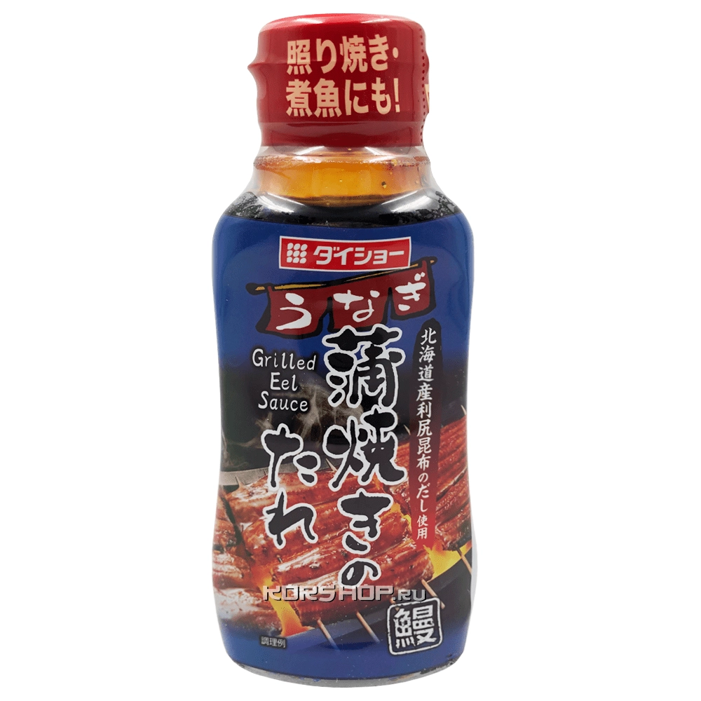 Соус для рыбы Кабаяки Daisho, Япония, 240 г Соус для рыбы Кабаяки Daisho, Япония, 240 г