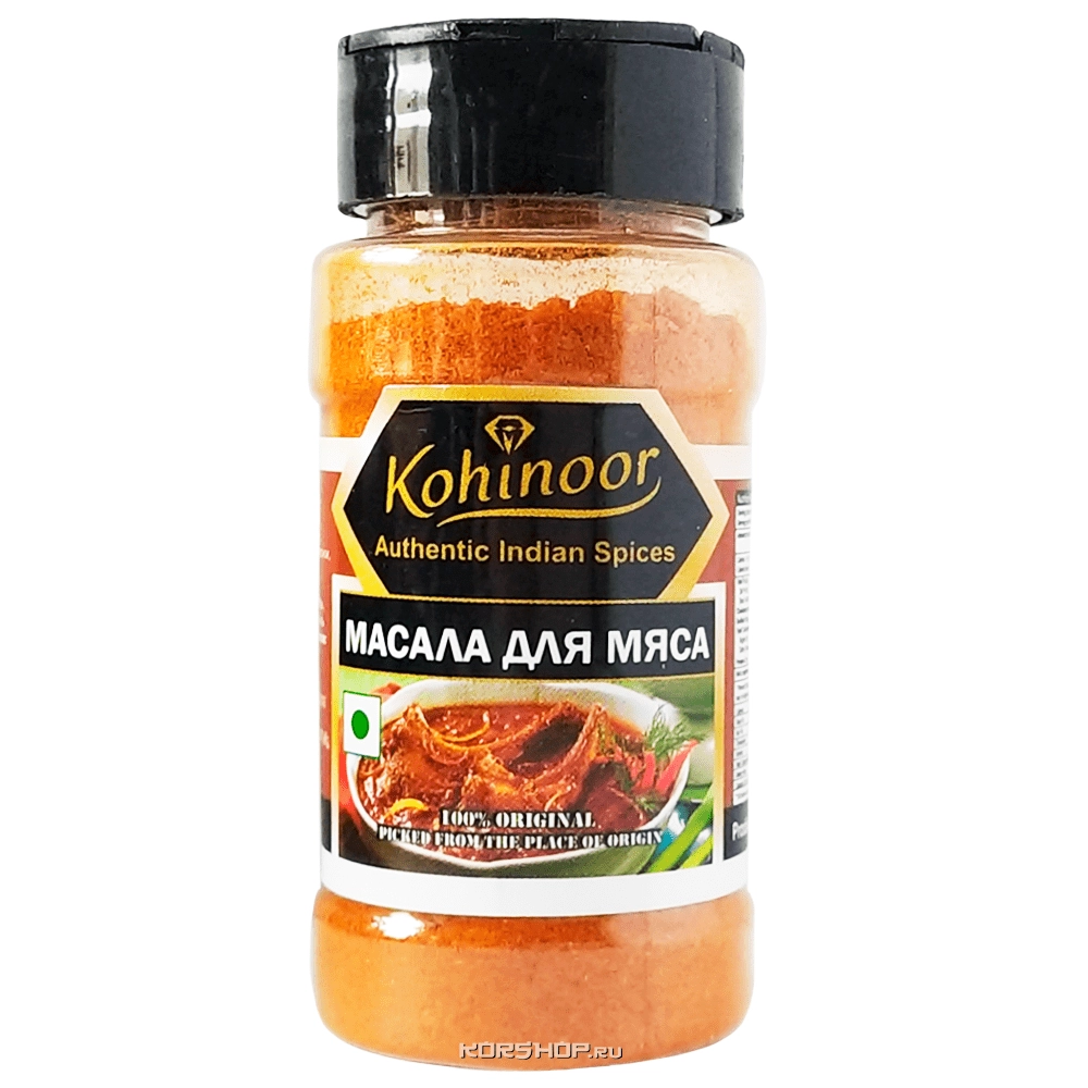 Смесь специй Масала для мяса Kohinoor, Индия, 50 г Смесь специй Масала для мяса Kohinoor, Индия, 50 г