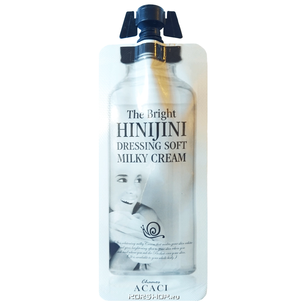 Восстанавливающий крем с экстрактом молока и витамином С Hinijini Acaci, Корея, 12 мл Восстанавливающий крем с экстрактом молока и витамином С Hinijini Acaci, Корея, 12 мл