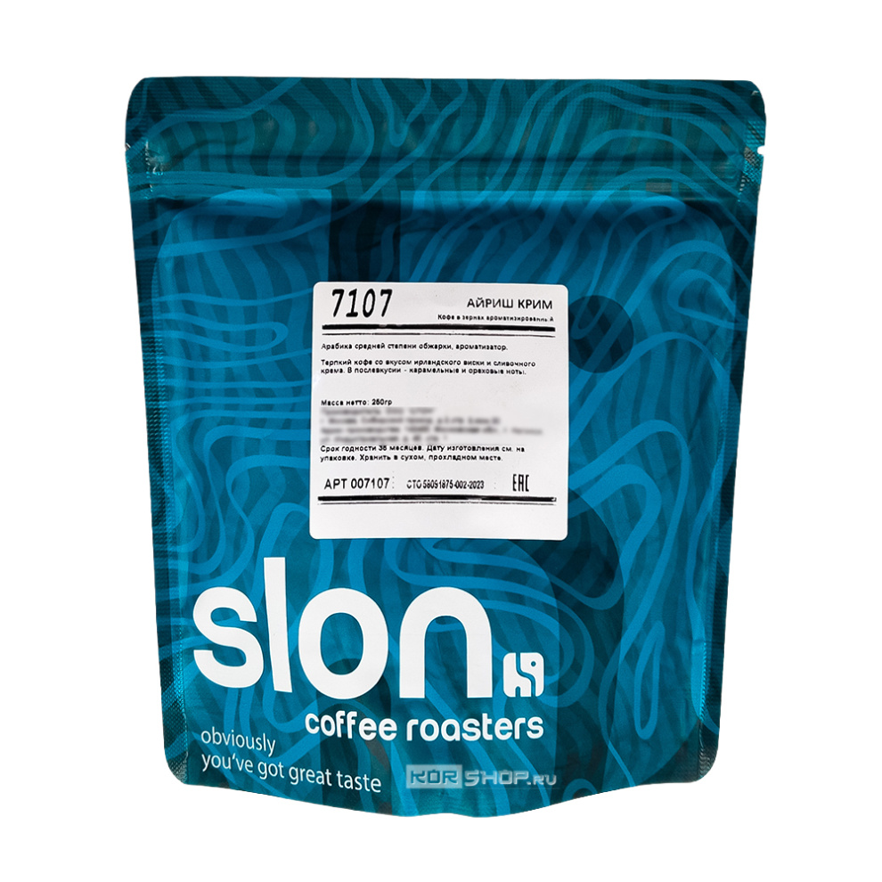 Кофе в зернах ароматизированный «Айриш Крим», 250 г Кофе в зернах ароматизированный «Айриш Крим», 250 г