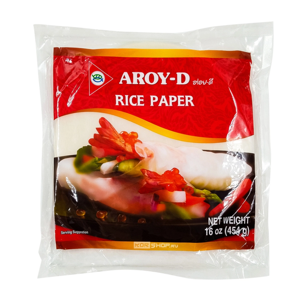 Рисовая бумага Aroy-D 454 г Рисовая бумага Aroy-D 454 г