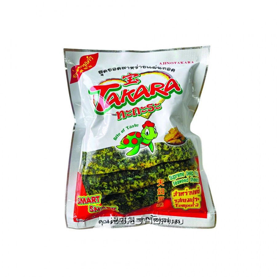 Морская капуста "Темпура" Takara, Таиланд 12 г. Морская капуста "Темпура" Takara, Таиланд 12 г.