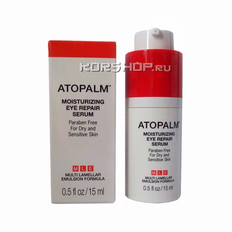 Увлажняющая восстанавливающая сыворотка для глаз Atopalm (Атопалм), Корея 15 мл...