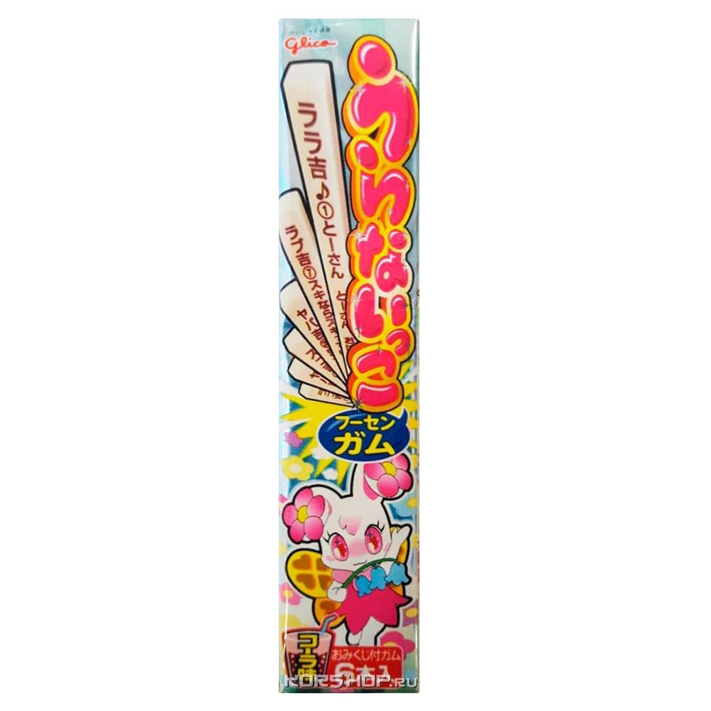 Жевательная резинка «Гадальные палочки» Glico, Япония, 19 г,