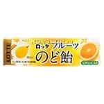 Леденцы со вкусом айвы, лимона и апельсина Fruits Nodo ame Candy Lotte, Япония, 59,4 г