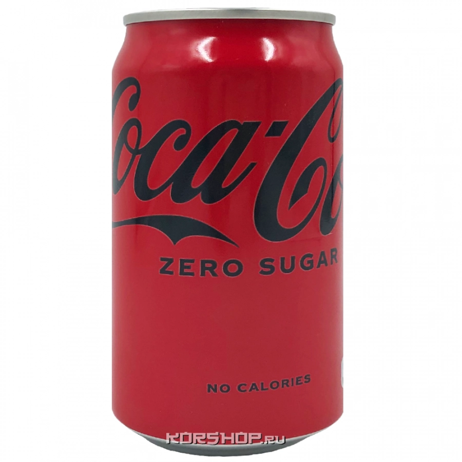 Газированный напиток Кока Кола Зеро Coca-Cola Zero , Япония, 350 мл
