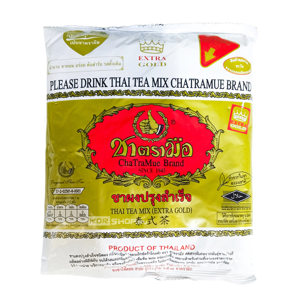 Чай черный Ассам «Золотая формула» Extra Gold ChaTraMue, Таиланд, 400 г (200 порций по 2 г) Чай черный Ассам «Золотая формула» Extra Gold ChaTraMue, Таиланд, 400 г (200 порций по 2 г)