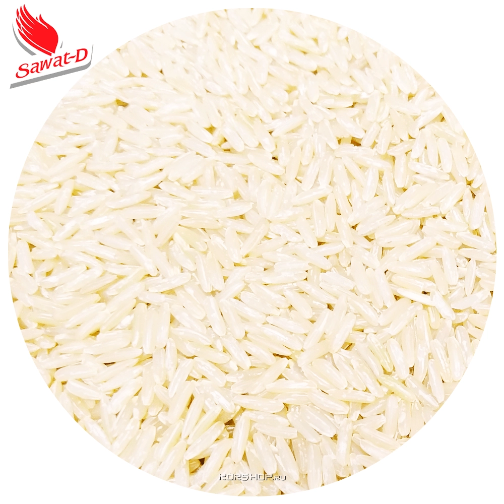 Органический коричневый рис Жасмин Хом Мали "Hom Mali" т.м. SAWAT-D (Таиланд), 1 кг