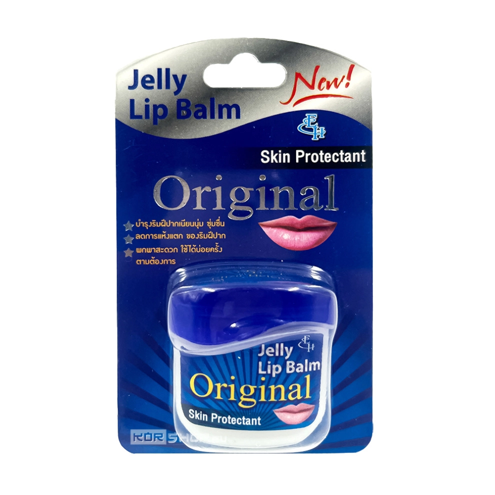 Желейный бальзам для губ бесцветный Eliza Helena, Таиланд, 9 г Желейный бальзам для губ бесцветный Eliza Helena, Таиланд, 9 г