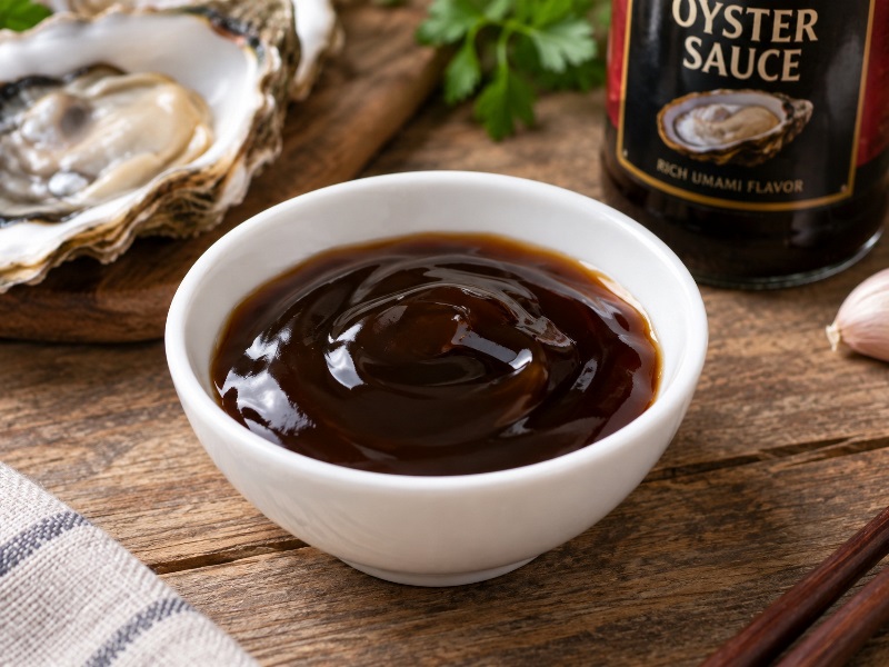 Устричный соус: с чем приготовить, лучший рецепт с мясом