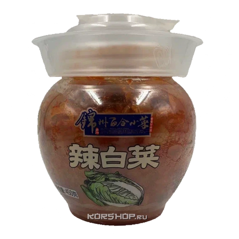 Острый салат Кимчи Baihe, Китай, 450 г Острый салат Кимчи Baihe, Китай, 450 г