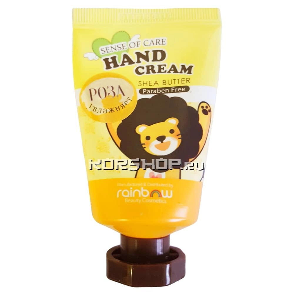 Крем для рук Sense of Care с маслом ши и экстрактом розы, Корея, 35 г