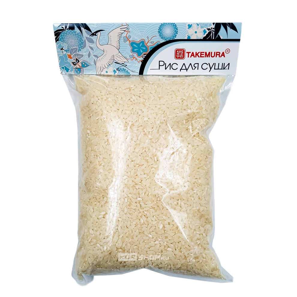 Рис для суши Takemura, 1 кг Рис для суши Takemura, 1 кг
