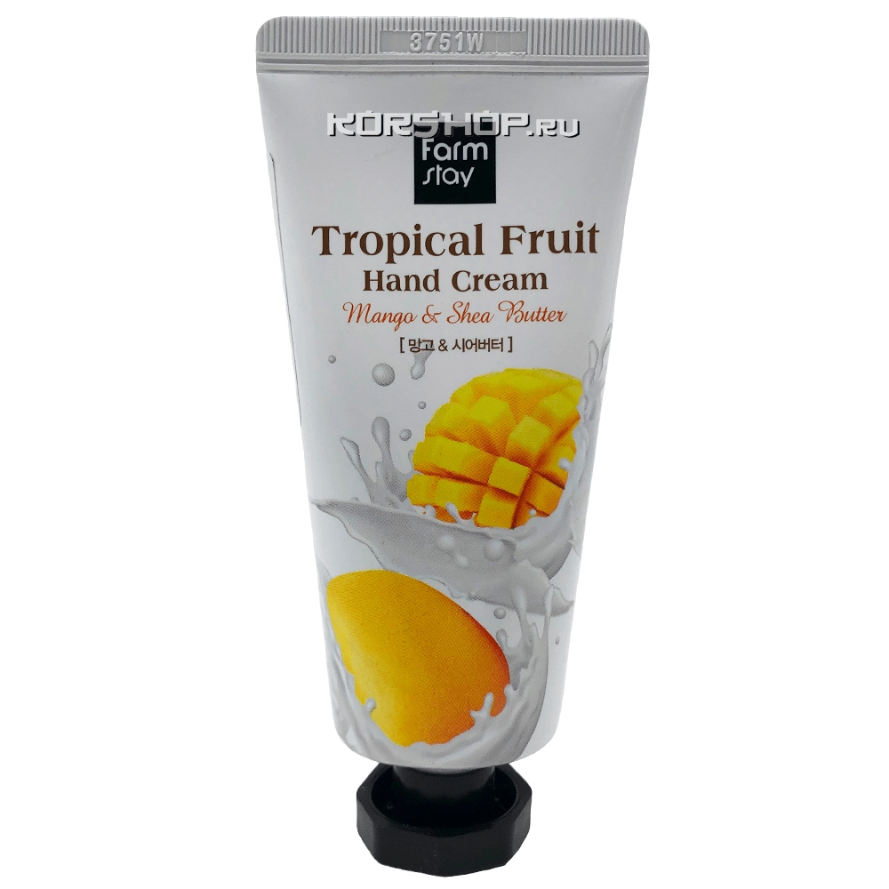 Крем для рук с манго и маслом ши Farmstay, Корея, 50 мл Крем для рук с манго и маслом ши Farmstay, Корея, 50 мл