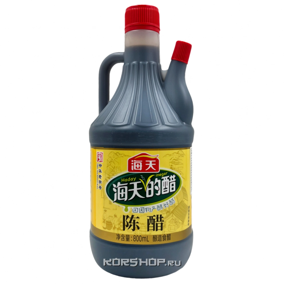 Выдержанный уксус Haday, Китай, 800 мл Выдержанный уксус Haday, Китай, 800 мл