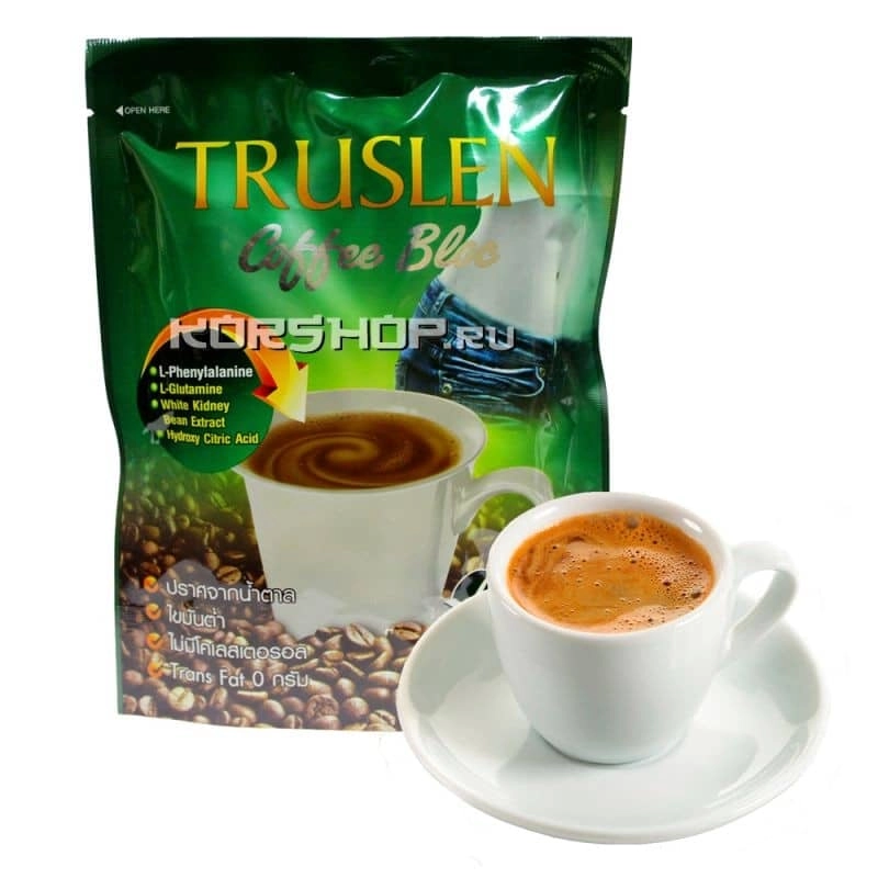 Кофейный напиток с протеинами Truslen Coffee Bloc, Таиланд, 91 г.
