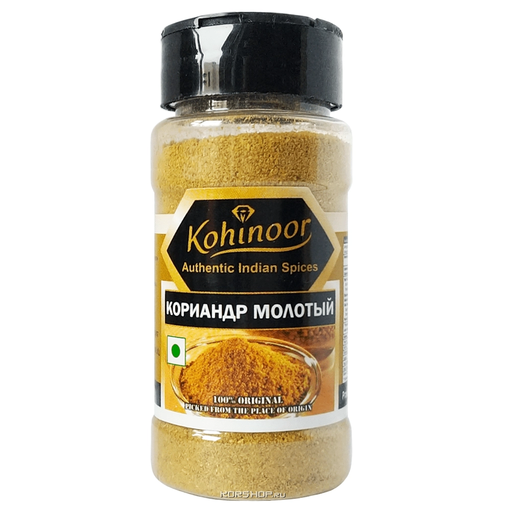 Молотый кориандр Kohinoor, Индия, 50 г, Молотый кориандр Kohinoor, Индия, 50 г,