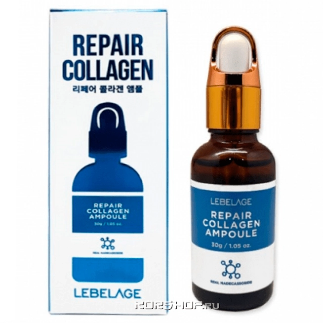 Сыворотка для лица с коллагеном Repair Collagen Ampoule Lebelage, 30 мл