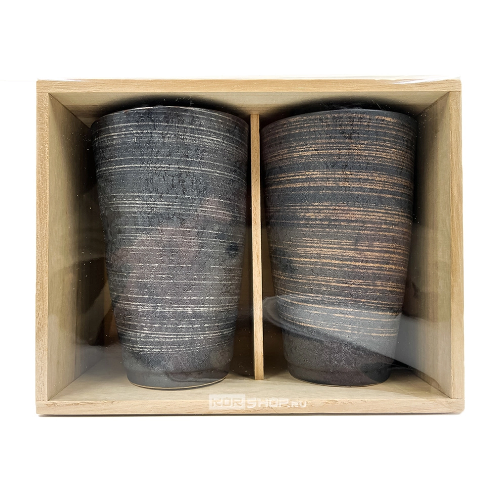 Набор чайный Ginrin Marumo Takagi, Япония, 2 шт Набор чайный Ginrin Marumo Takagi, Япония, 2 шт