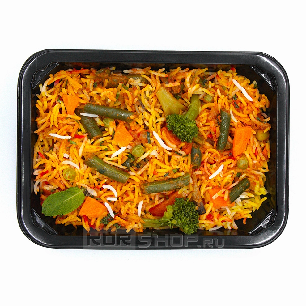 Рис бирьяни (бириани) с овощами и специями «Ведж Биряни» Ashokas, 300 г