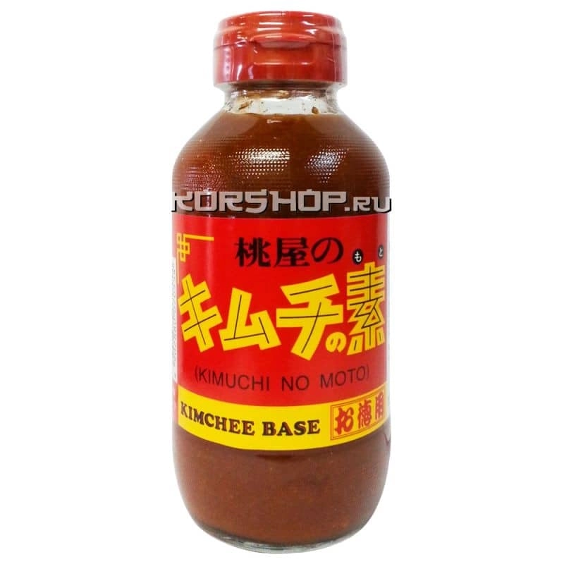 Соус Кимчи бэйс Kimchi Base Momoya, Япония, 450 г Соус Кимчи бэйс Kimchi Base Momoya, Япония, 450 г