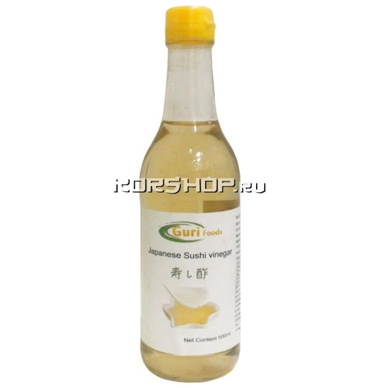 Рисовый уксус для суши Guri Foods, Китай, 500 мл